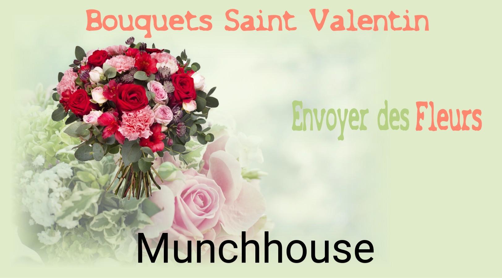 Roses de Saint-Valentin livrées à Munchhouse
