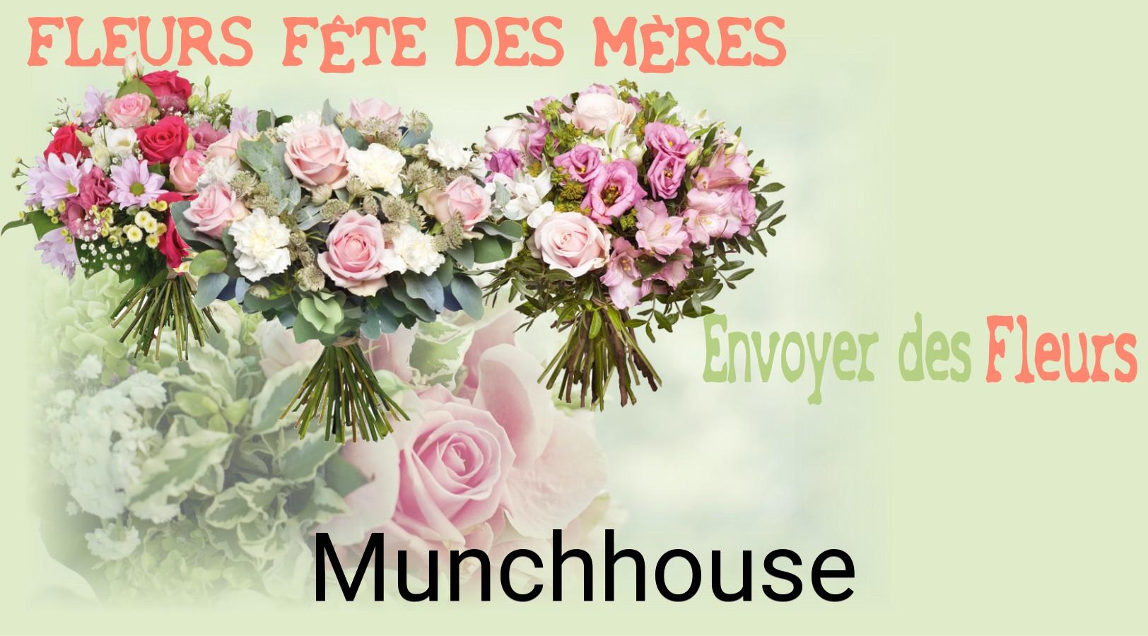 Bouquet de Fête des Mères livré à Munchhouse